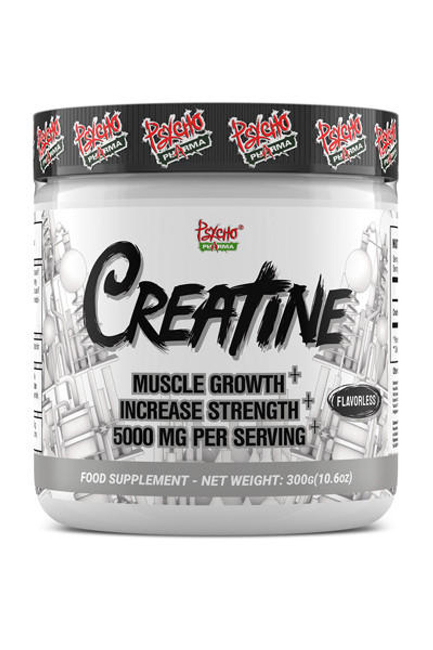 Creatine by Psycho Pharma