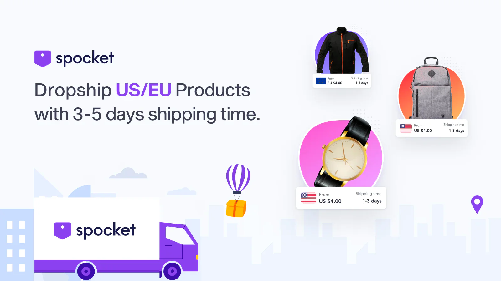 dropshipping marketing - offer free shipping 