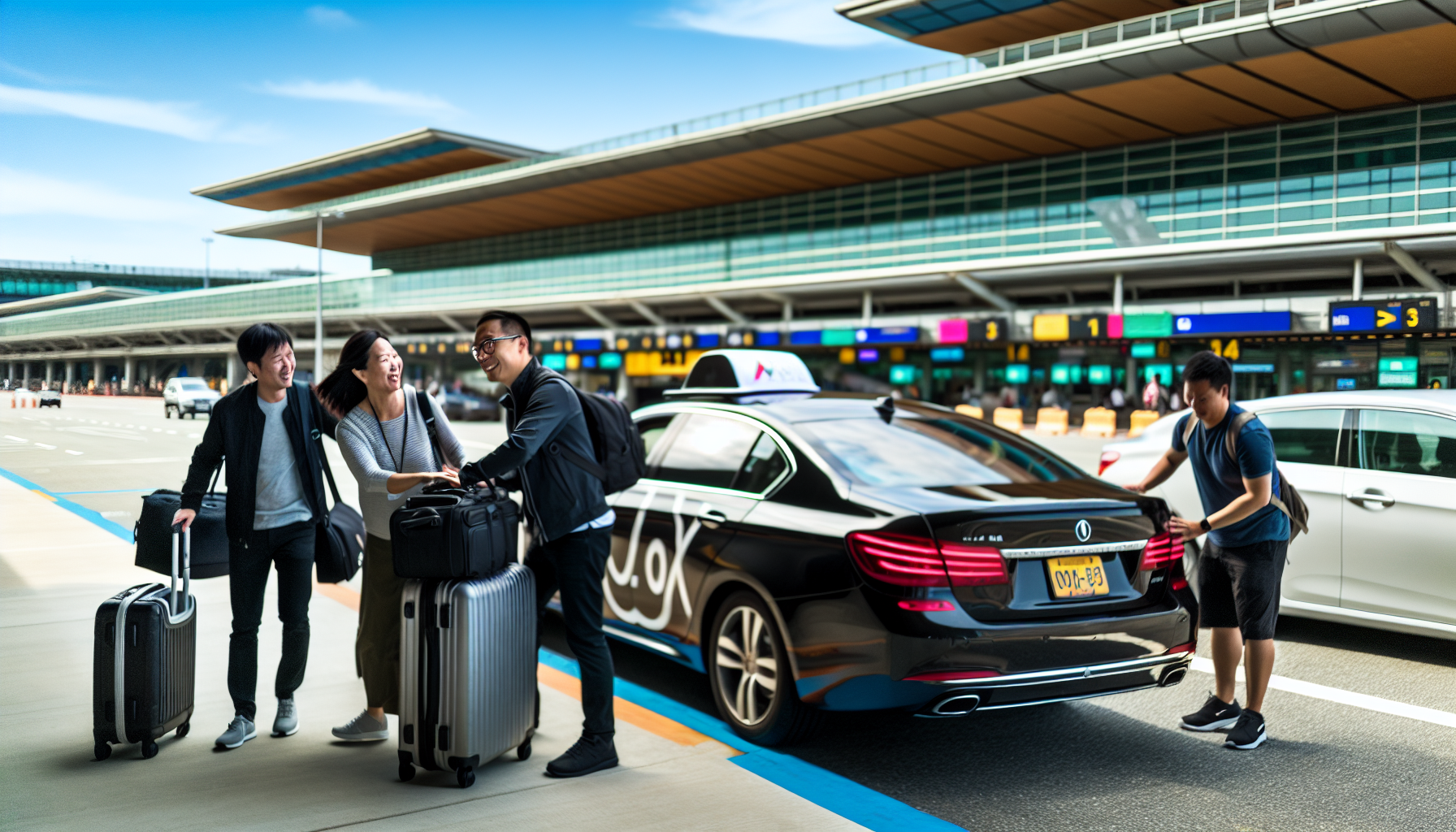 Ride-Sharing Services at LaGuardia Airport