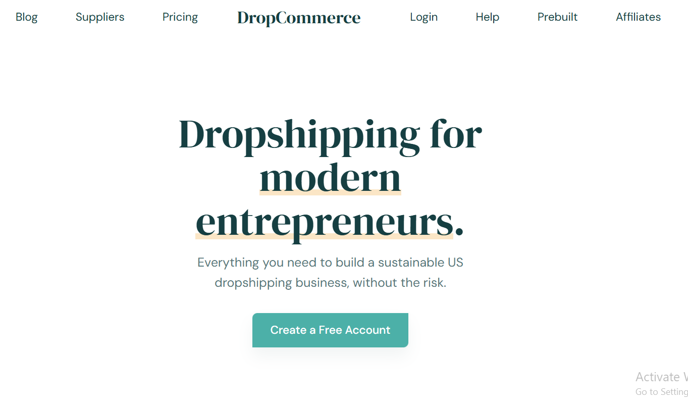 dropcommerce