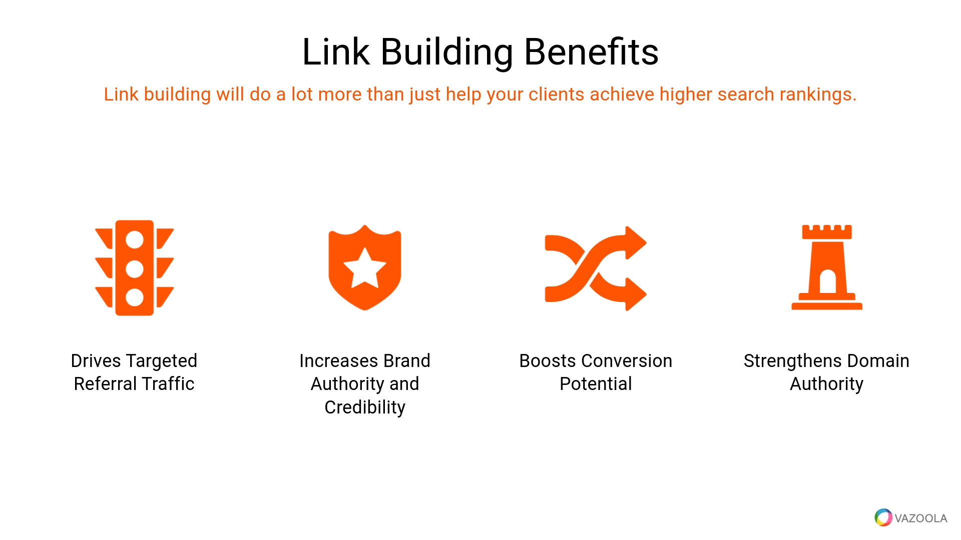 Link Building Benefits