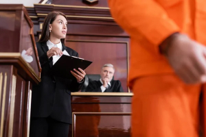 The legal process from accusation to trial