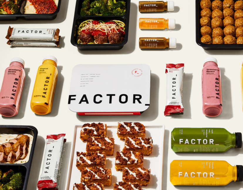 Factor Meals & Healthy Eating As An Entrepreneur