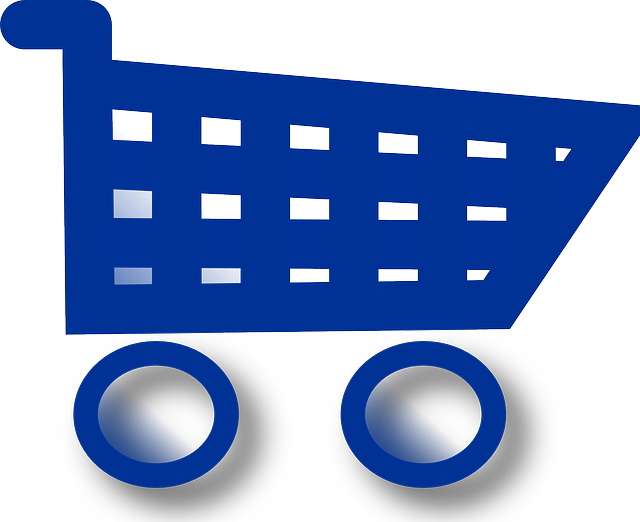 shopping cart, supermarket, cart