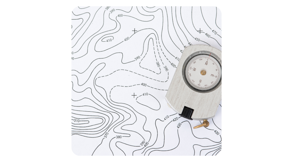 Topographical Map