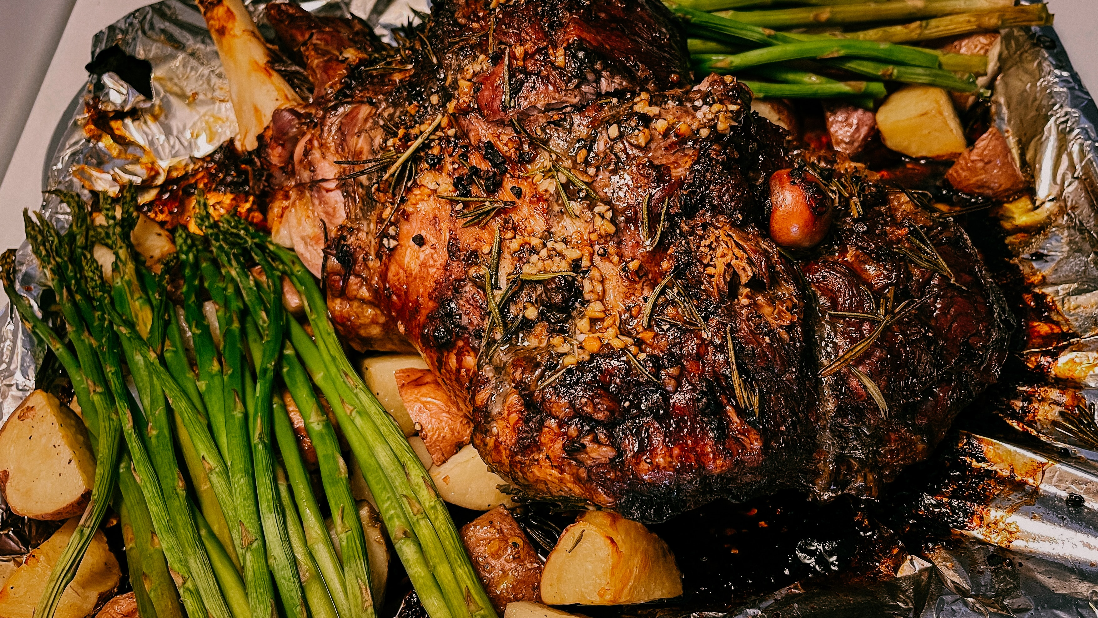 Use a slow cooker for slow cooked leg of lamb or pop it on the BBQ for a smoky charred flavour.