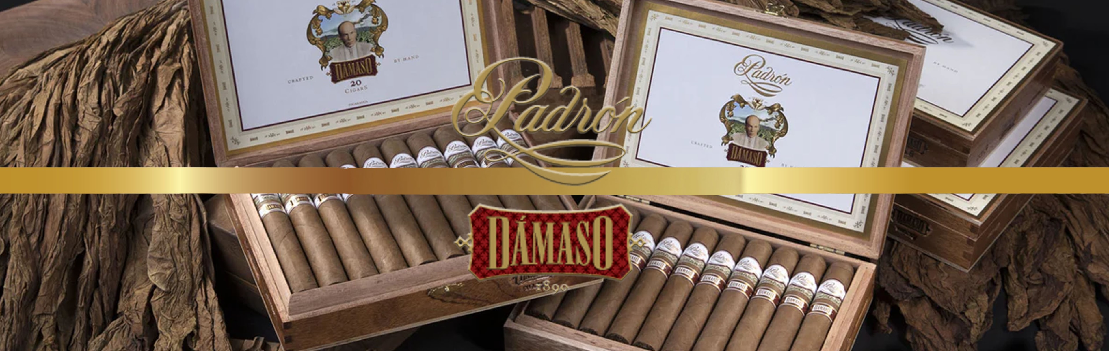 Padron Damaso Cigars - Smooth, Rich, and Perfectly Balanced