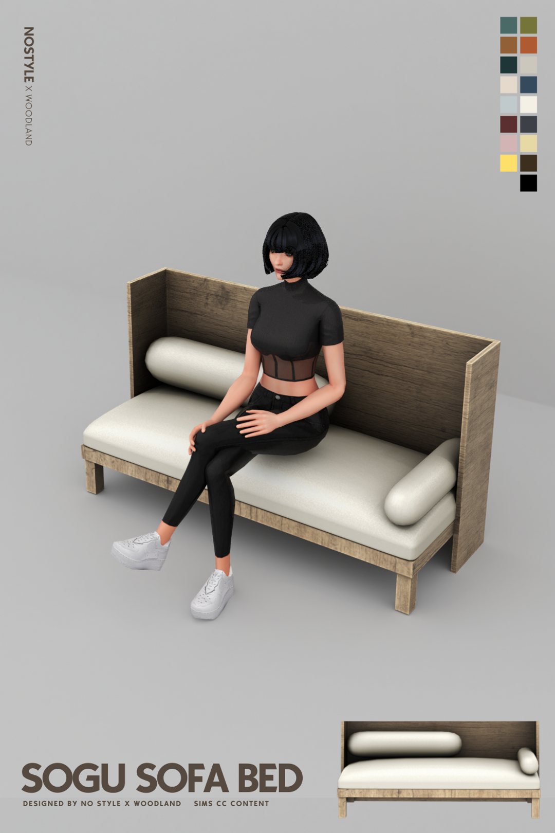 Sogu Sofa Bed