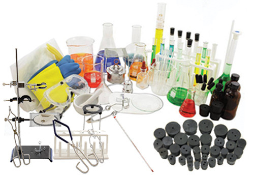 Comprehensive selection of lab supplies and testing tools