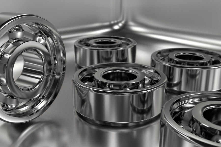 łożyska skrzyni biegów