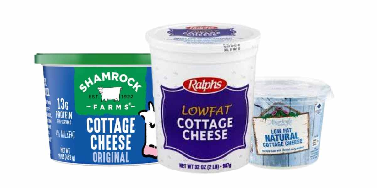 Cottage cheese makes for a good high protein travel snack