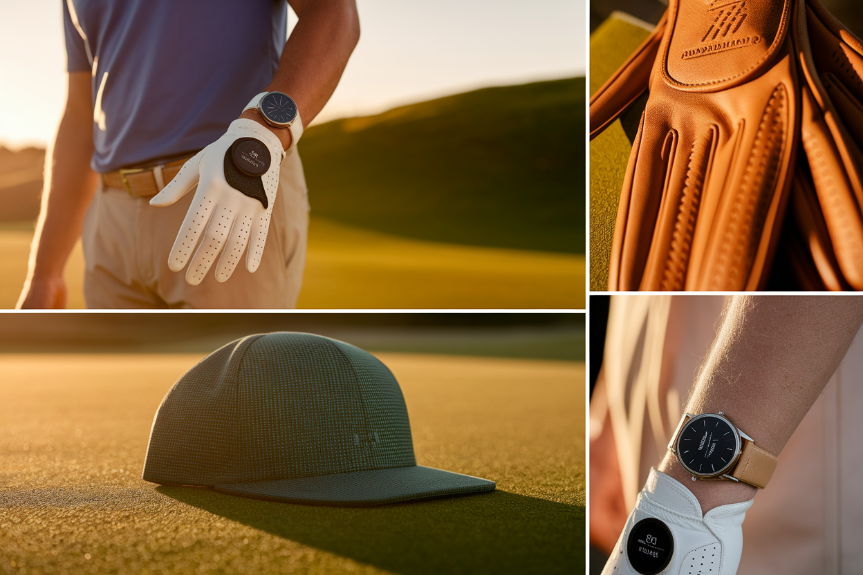 Stylish golf apparel suitable for golfers who enjoy fashion on the course.