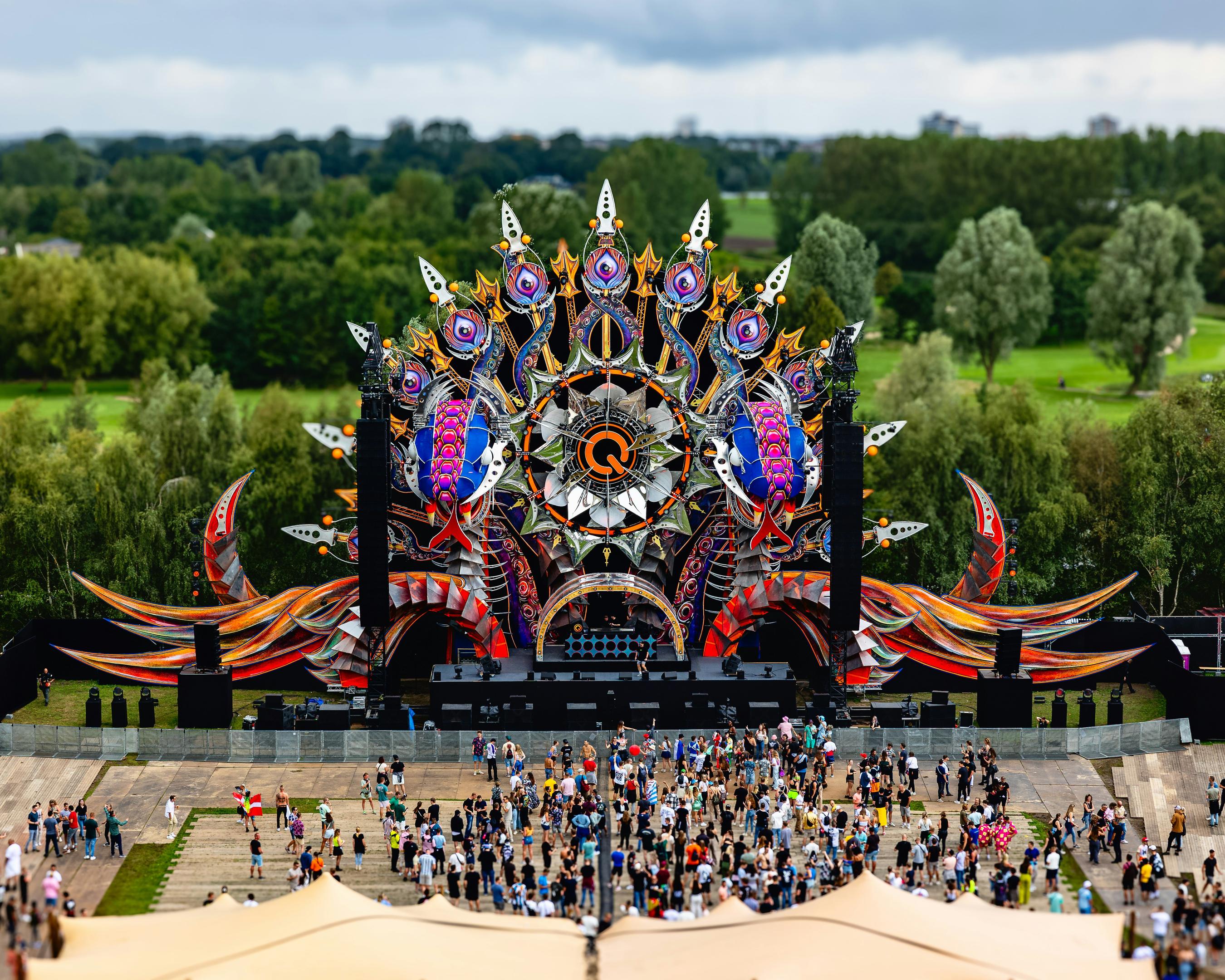 nightlife holiday destination festival