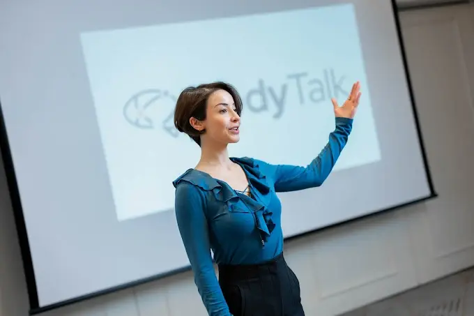 Stage presence training from Body Talk