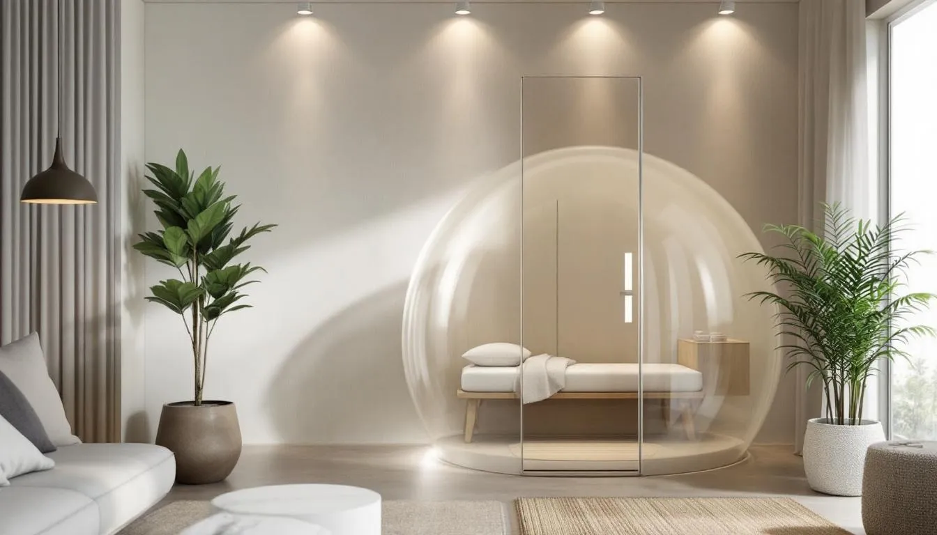 Top pick for small spaces: Clearlight Curve Sauna Dome, perfect for compact areas.