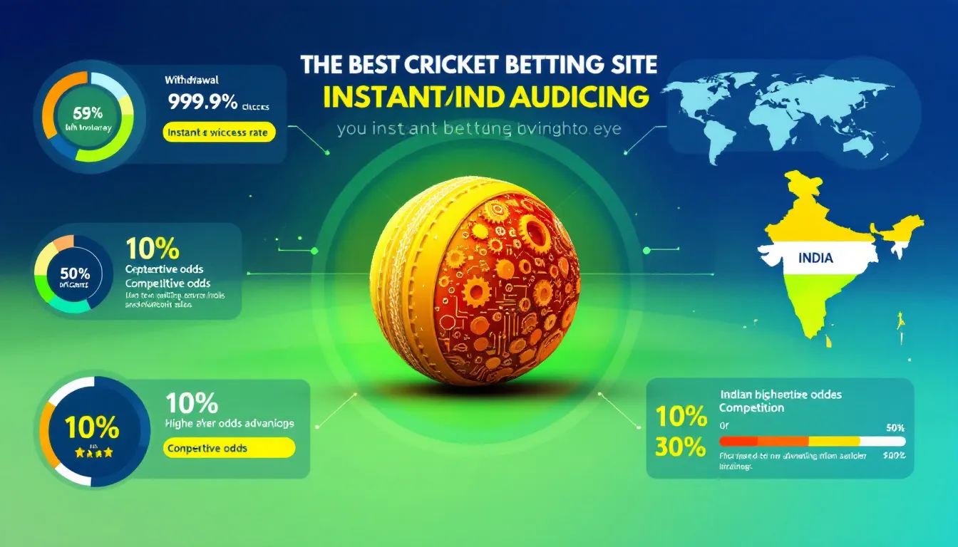 Choosing the best cricket betting site with instant withdrawal options.