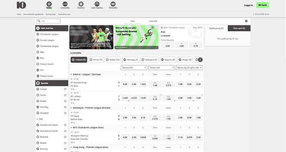 10bet Sport