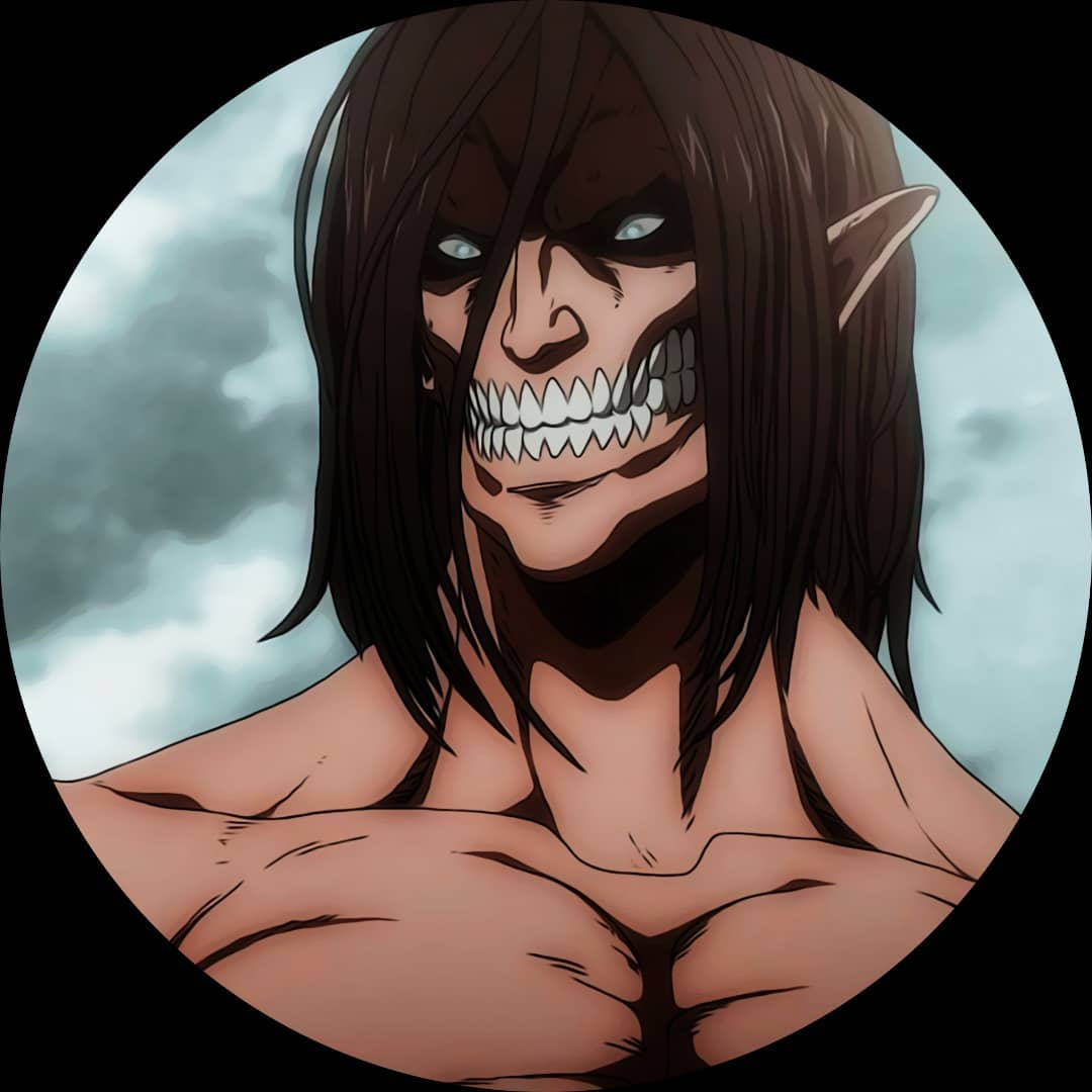 Shingeki No Kyojin (Attack Titan PFP)