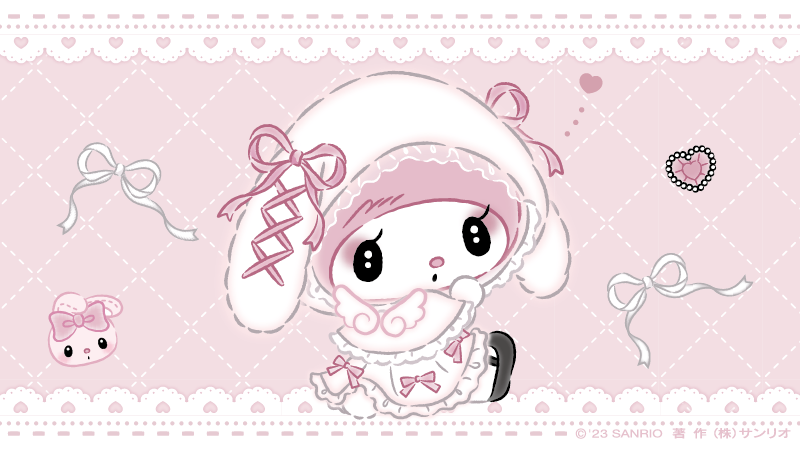 Cute kawaii My Melody!