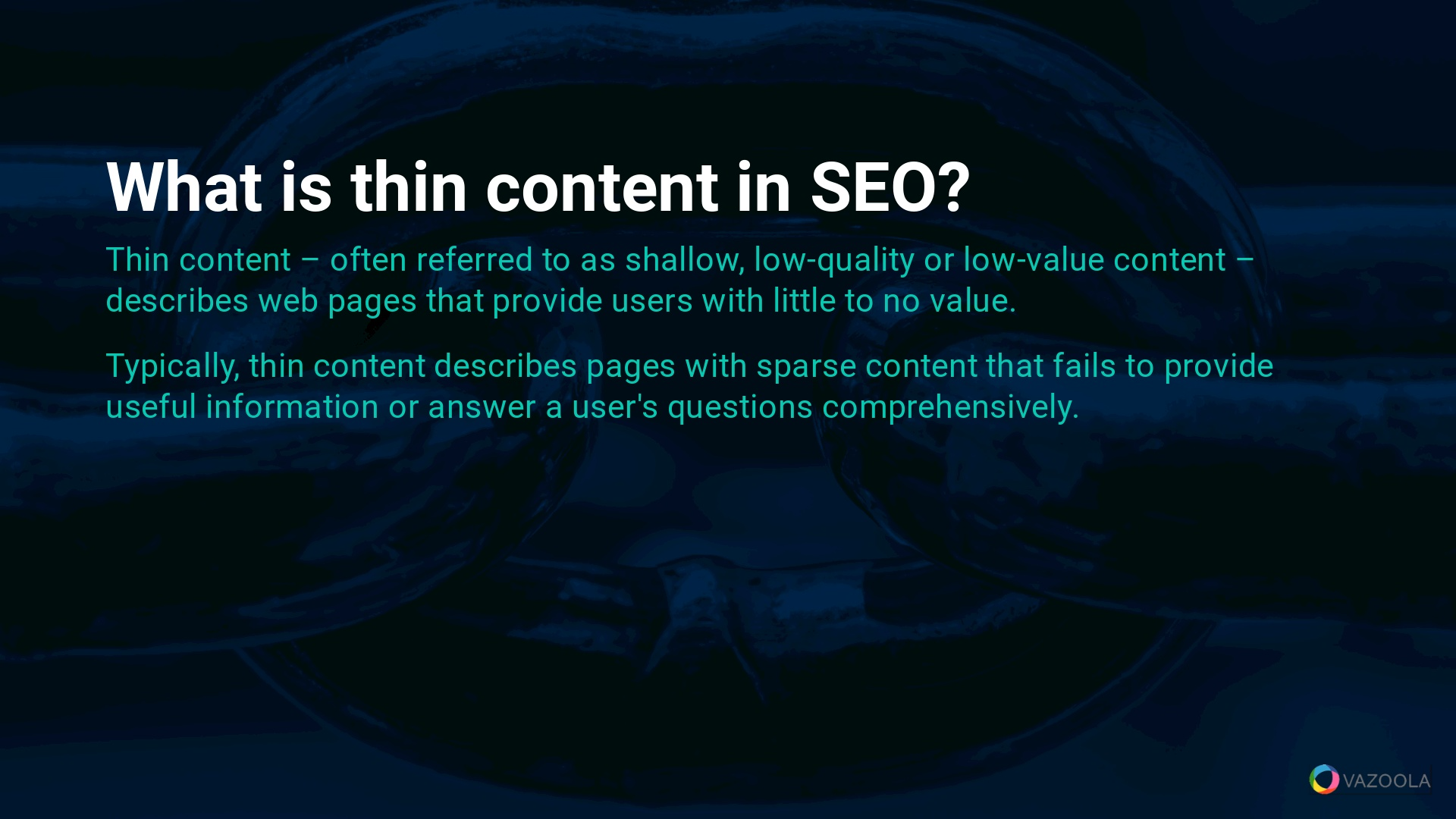 What is Thin Content in SEO