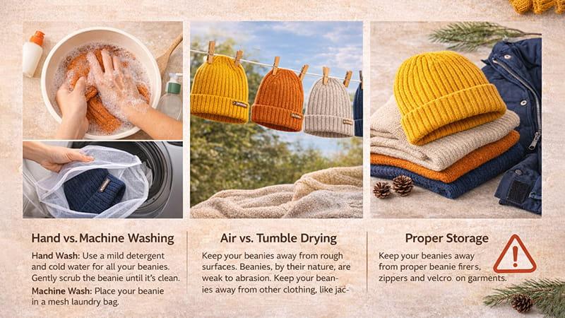Wool Hat Maintenance Tutorial