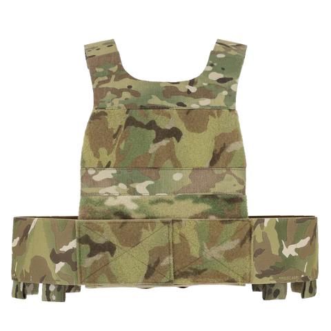 LV-119 Low Vis Slick Plate Carrier Tactical Vest Airsoft Military