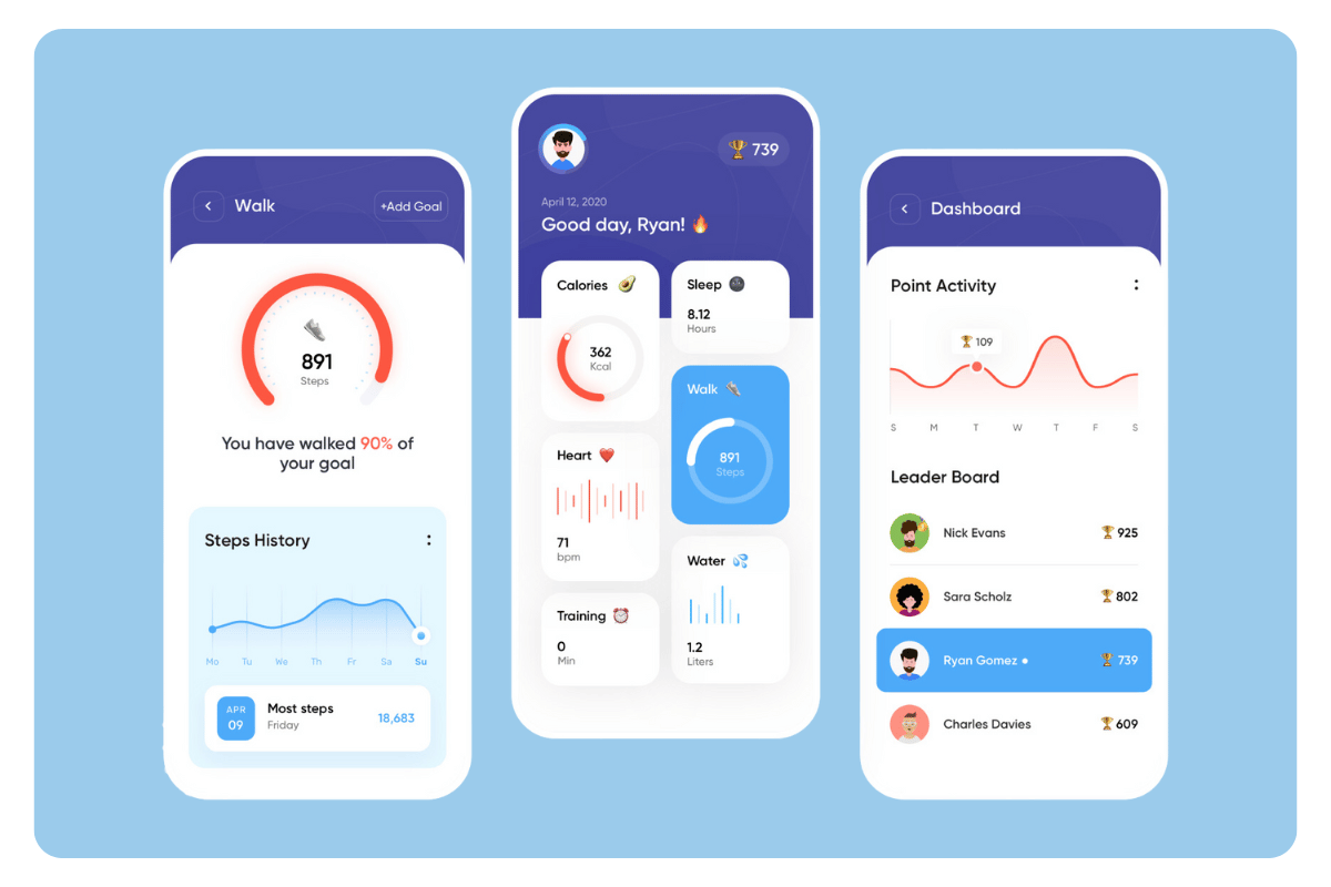 health tracking apps