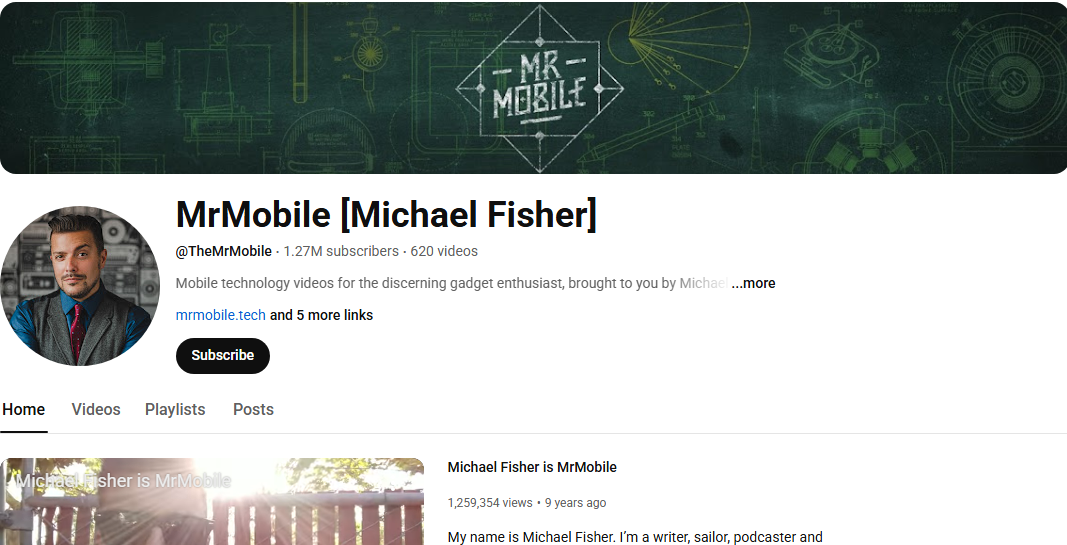 MrMobile (Michael Fisher)