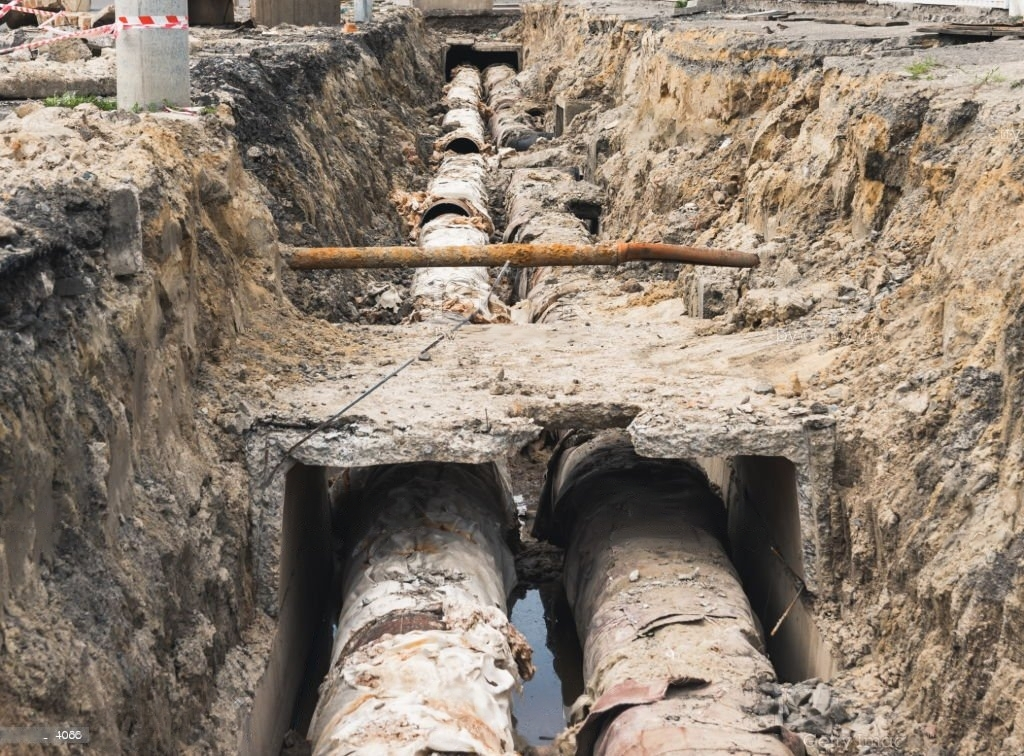 Trenchless Sewer Repair Technology Helps Prevent Damage to Underground Water Line and Drainage Pipes