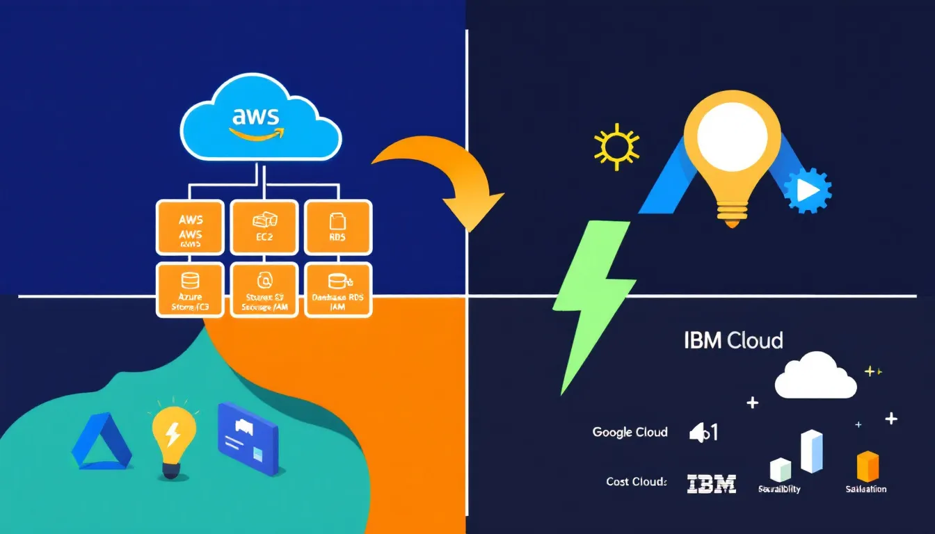 Key features of cloud management platforms for enterprises.