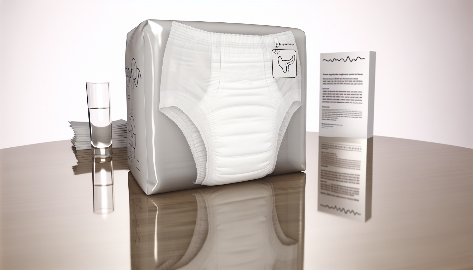 Adult diapers for comfort