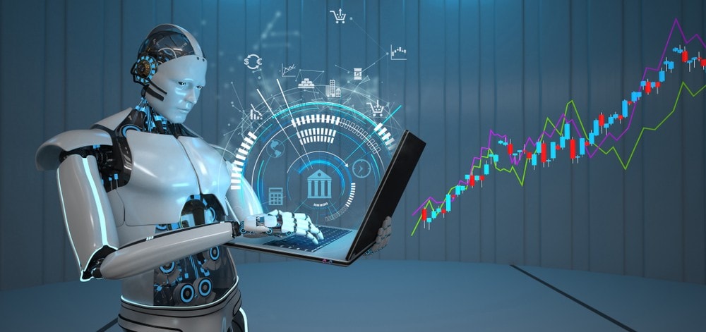 An image of AI-driven platforms designed for new investors in the cryptocurrency space.