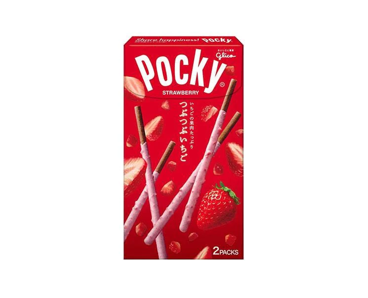  Pocky: Pulpy Strawberry