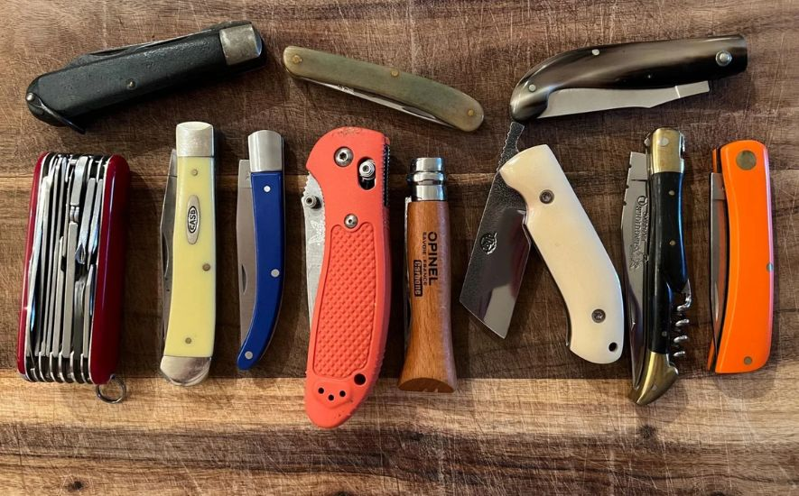 Exceptions for Pocket Knives