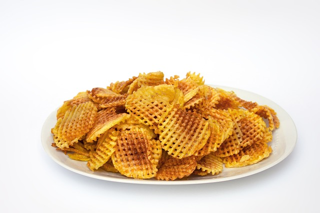 air fryer potato chips