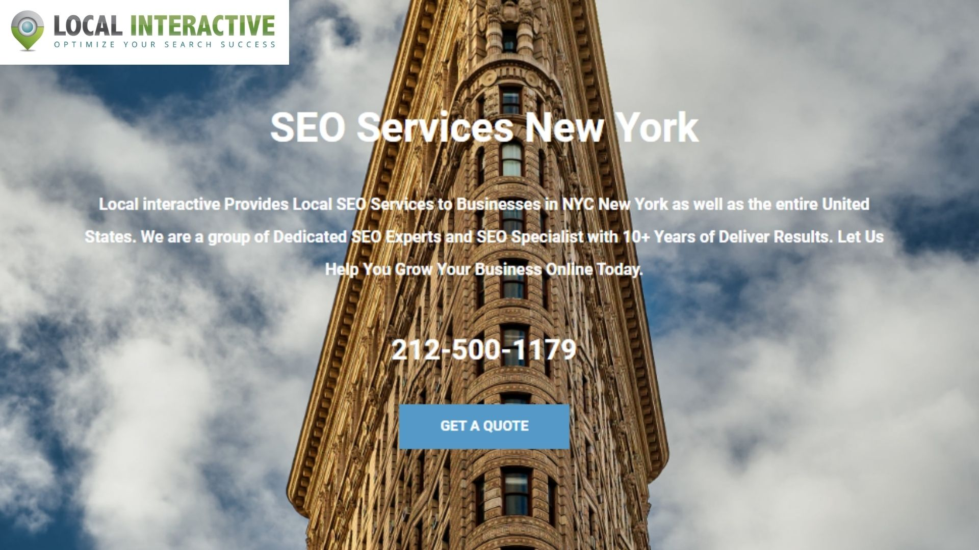 Local Seo Expert In Nyc