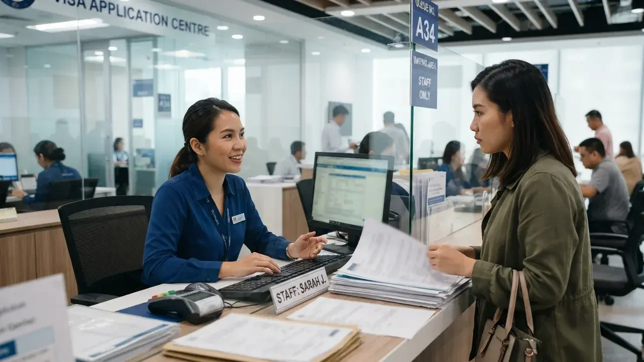 Consulate asks for flight proof before visa interview