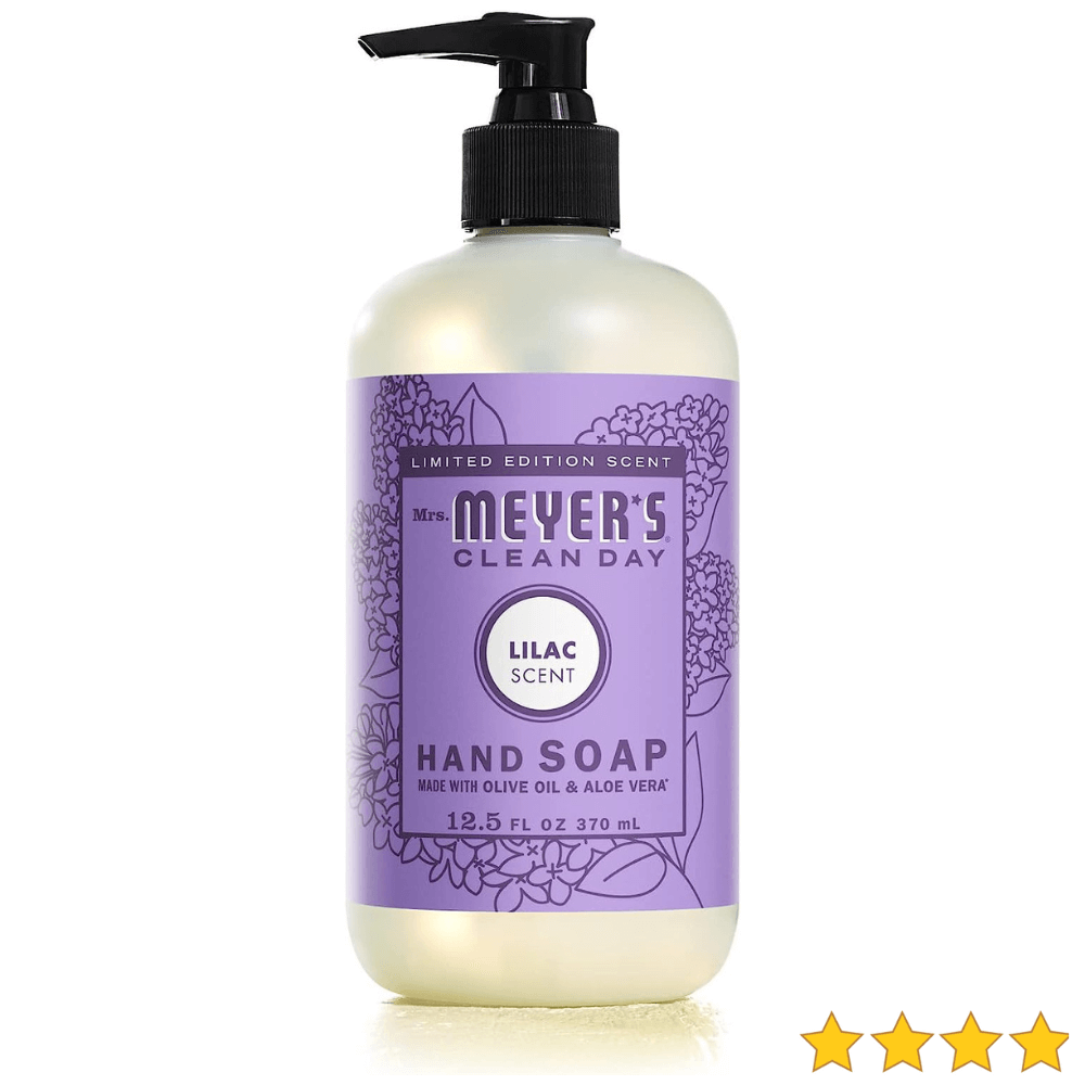 Mrs. Meyer's Lilac Hand Soap