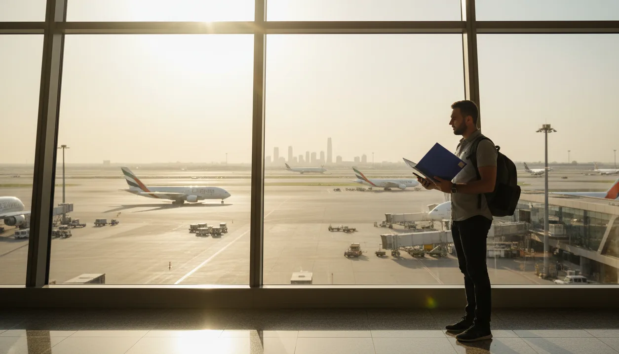 Harmonizing dates and documents with dummy ticket for seamless UAE travel