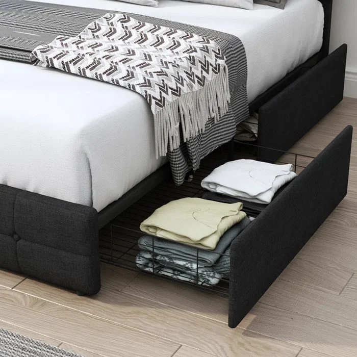 Step-by-Step Guide to Building Under-Bed Storage