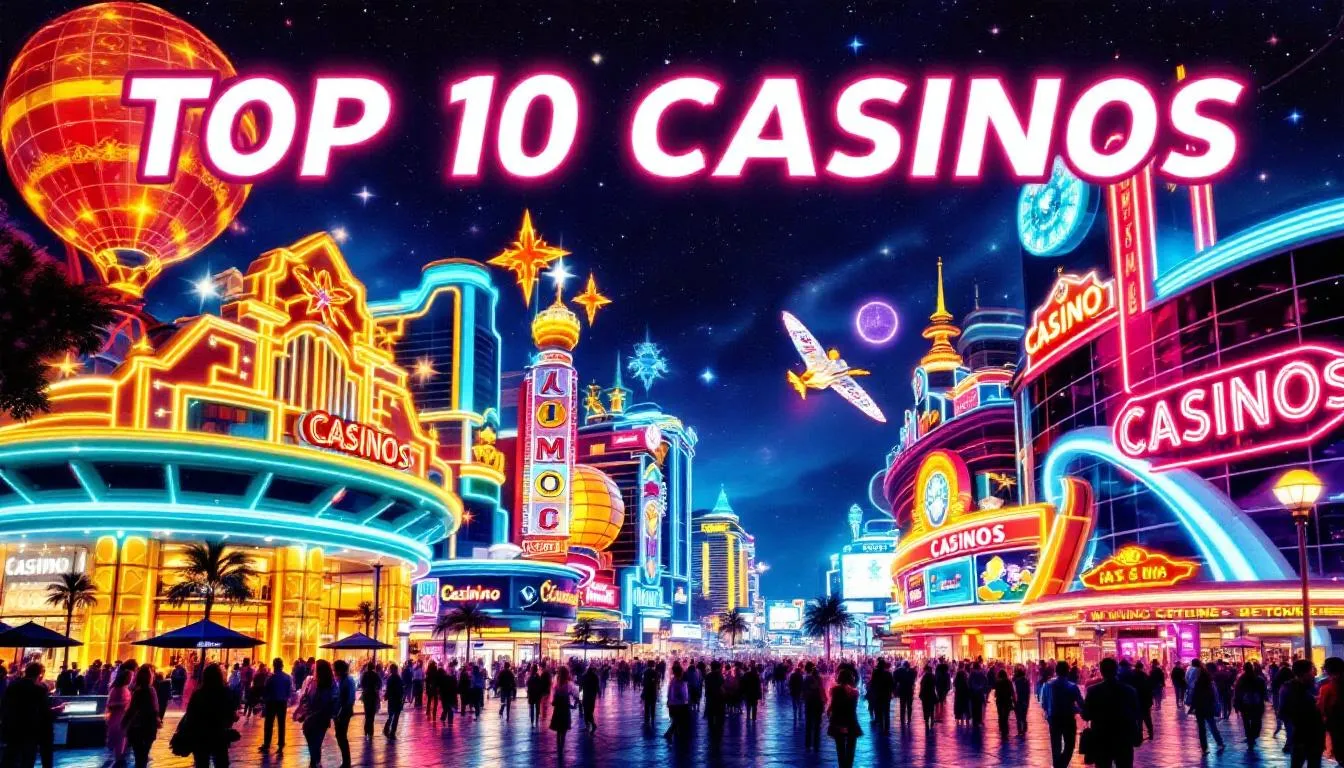 Een overzicht van de top 10 casino's zonder cruks in Nederland.