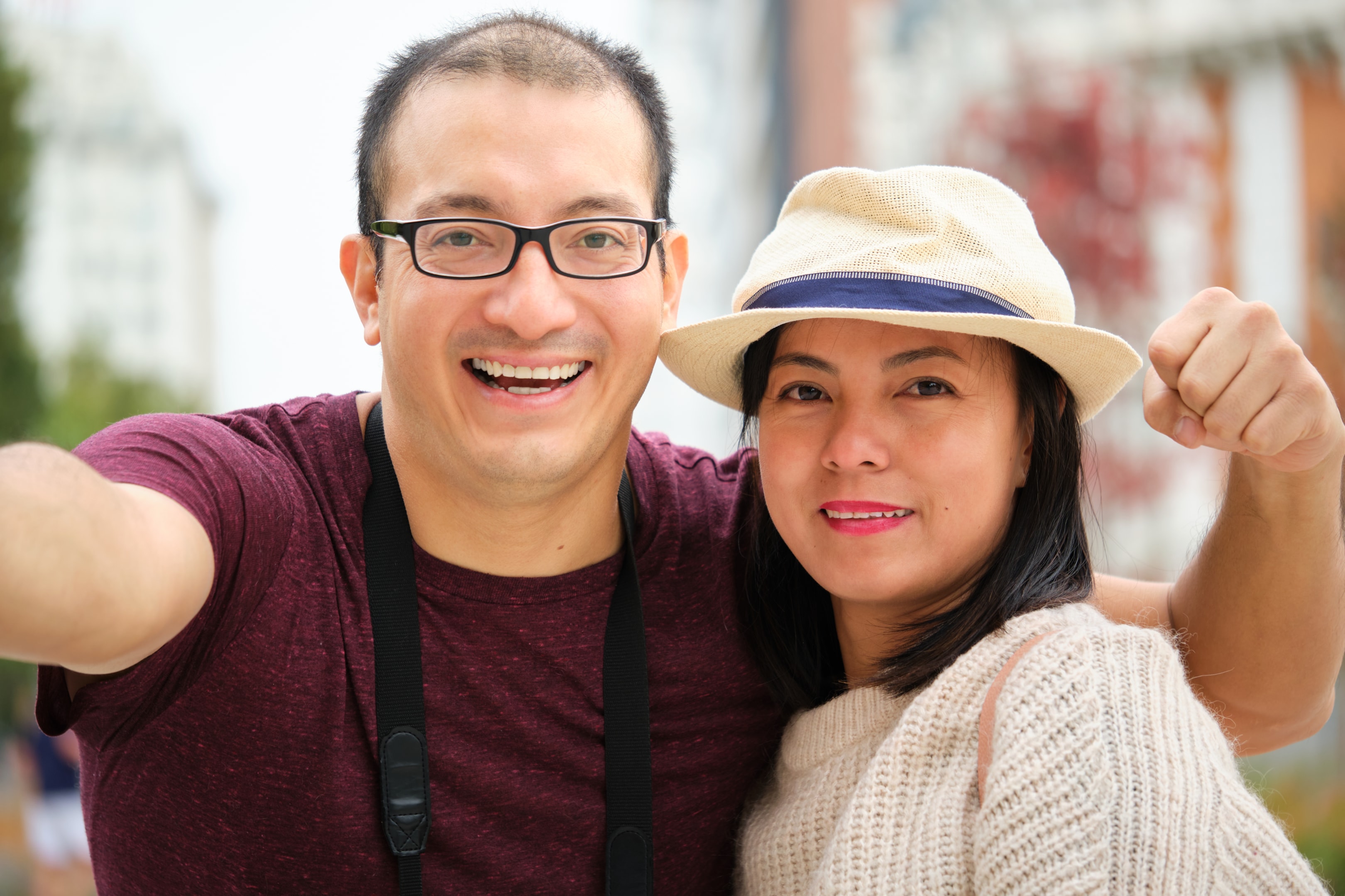 Couple recovering in New York City from a selfish husband.