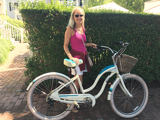 Visiting nantucket is not complete without taking a bikeride through town. There are many bike companies to choose from.