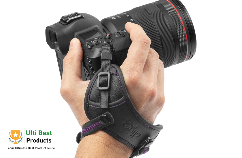 Padded Camera Wrist Strap by Altura Photo in post about Best Camera Hand Straps