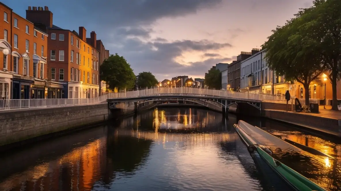 Arrival and Dublin Exploration