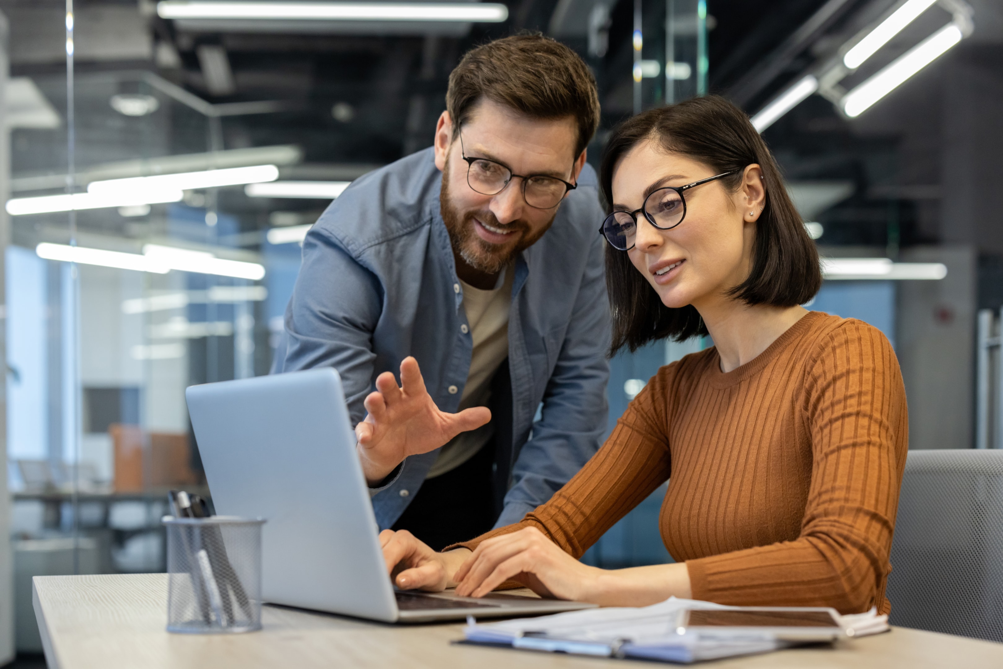 analiza działań marketingowych przez zespół