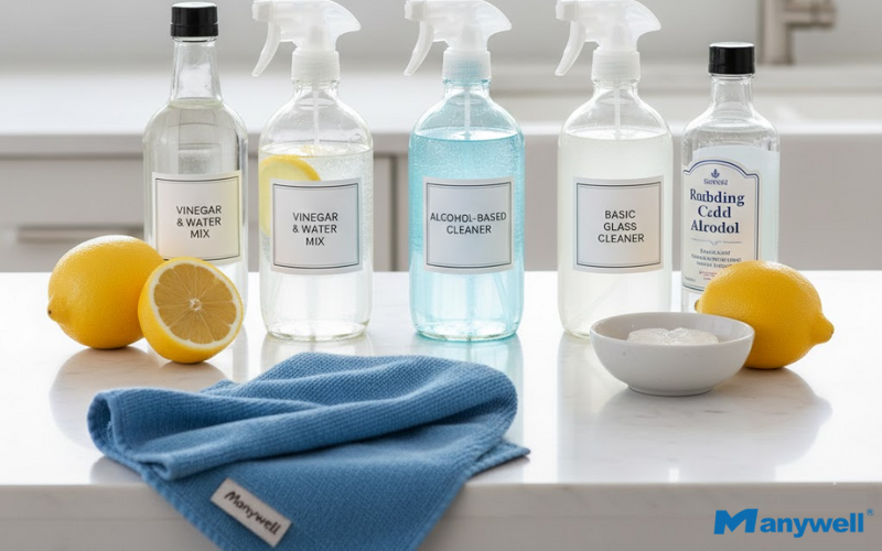 DIY glass cleaning mixture