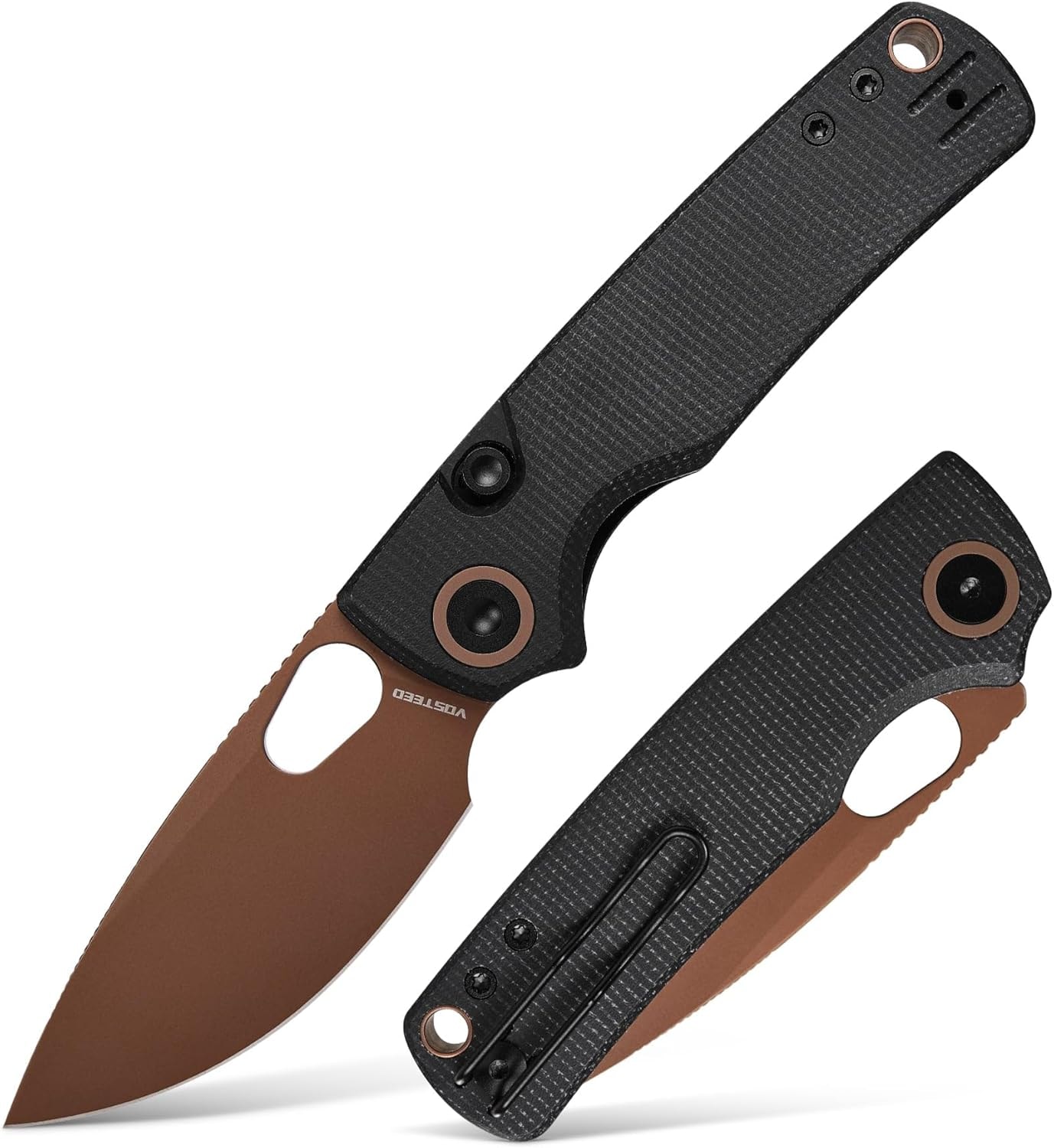 The Thumb Hole Version Porcupine offers effortless one-handed opening and closing, thanks to its large thumbhole design.