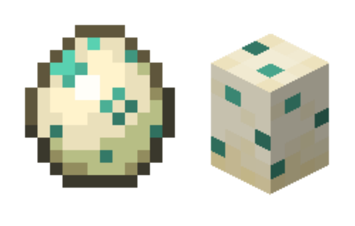 Turtle Eggs Minecraft