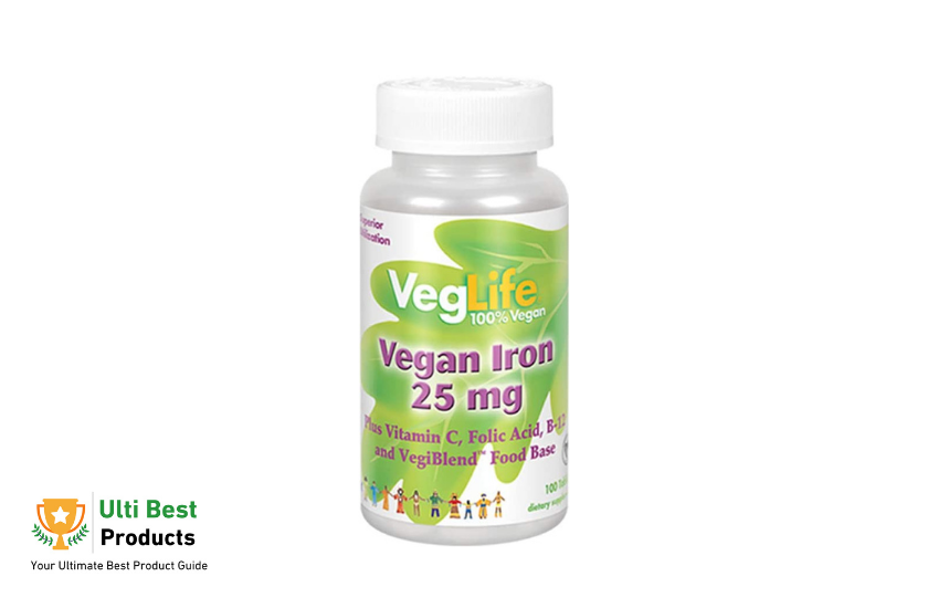 VegLife Vegan Iron Supplement